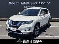日産 エクストレイル 2000cc 2.0 20X 2列車 4WD ワンオーナー　メモリーナビ　インテリキー