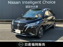 日産 キックス 1200cc 1.2 X ツートーン インテリアエディション (e-POWER) 社外ナビ　アラウンドモニター