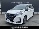 日産 セレナ 1200cc 1.2 e-POWER ハイウェイスター V ワンオーナー　ワイドメモリーナビ