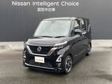 日産 ルークス 660cc 660 ハイウェイスターX ワンオーナー　社外ナビ　インテリキー