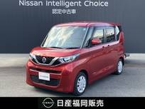 日産 ルークス 660cc 660 X ワンオーナー　メモリーナビ　インテリキー