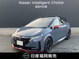 日産 ノートオーラ 1200cc 1.2 NISMO 当社試乗車UP　メーカーナビ　インテリキー