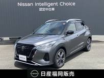日産 キックス 1200cc 1.2 X ツートーン インテリアエディション (e-POWER) ワンオーナー　ワイドメモリーナビ