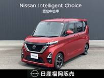 日産 ルークス 660cc 660 ハイウェイスターX ワンオーナー　ワイドメモリーナビ