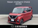 日産 ルークス 660cc 660 ハイウェイスターX ワンオーナー　ワイドメモリーナビ