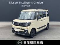 スズキ スペーシア 660cc 660 ギア ハイブリッド XZ ワンオーナー　SDナビ　インテリキー