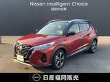 日産 キックス 1200cc 1.2 X (e-POWER) ワンオーナー　ワイドメモリーナビ