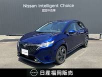 日産 ノートオーラ 1200cc 1.2 G レザーエディション ワンオーナー　メーカーナビ　インテリキー