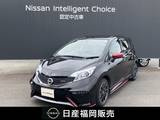日産 ノート 1200cc 1.2 NISMO ワンオーナー　社外ナビ　インテリキー