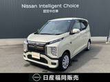 三菱 eKクロスEV G ワンオーナー　ワイドメモリーナビ