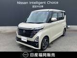 日産 ルークス 660cc 660 ハイウェイスターX ワンオーナー　ワイドメモリーナビ