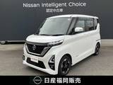 日産 ルークス 660cc 660 ハイウェイスターX ワンオーナー　メモリーナビ　インテリキー