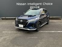 日産 キックス 1200cc 1.2 X スタイルエディション (e-POWER) ワンオーナー　ワイドメモリーナビ