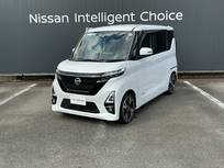 日産 ルークス 660cc 660 ハイウェイスターGターボ ワンオーナー　ワイドメモリーナビ