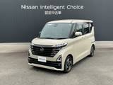 日産 ルークス 660cc 660 ハイウェイスターX ワンオーナー　ワイドメモリーナビ