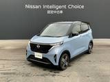 日産 サクラ G ワンオーナー　メーカーナビ　インテリキー