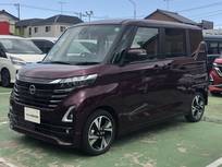 日産 ルークス 660cc 660 ハイウェイスターGターボ MM223D-Leナビ アラウンドビュー