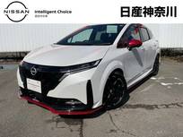 日産 ノートオーラ 1200cc 1.2 NISMO メモリーナビ　アラウンドビューモニター
