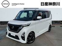 日産 ルークス 660cc 660 ハイウェイスターX 助手席スライドアップシート メモリーナビ　アラウンドビューモニター