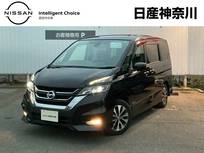 日産 セレナ 2000cc 2.0 ハイウェイスター VセレクションII メモリーナビMM518D-L　アラウンドカメラ