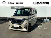 日産 ルークス 660cc 660 ハイウェイスターX メモリーナビMM222D-L　両側オートドア