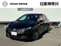 日産 ノート 1200cc 1.2 X メモリーナビMM223D-L　アラウンドカメラ