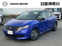 日産 ノート 1200cc 1.2 X メモリーナビMM223D-L