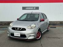 日産 マーチ 1200cc 1.2 NISMO ストラーダナビ　ドライブレコーダー