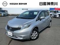 日産 ノート 1200cc 1.2 X CDラジオ　エマージェンシーブレーキ