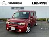日産 キューブ 1500cc 1.5 15X Vセレクション メモリーナビMM318D-W　バックカメラ