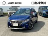 日産 ノート 1200cc 1.2 AUTECH クロスオーバー メモリナビMM223D-L　バックカメラ　ETC
