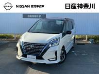 日産 セレナ 1200cc 1.2 e-POWER ハイウェイスター V MM520D-L　アラウンドカメラ両側オートドア