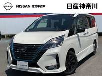日産 セレナ 1200cc 1.2 e-POWER ハイウェイスター V アーバンクロム メモリナビMM521D-L　アラウンドカメラ