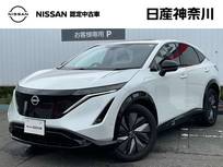 日産 アリア B9 e-4ORCE 4WD 日産ナビ　電動ガラスサンルーフ