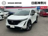 日産 アリア B9 e-4ORCE 4WD 日産ナビ　電動ガラスサンルーフ