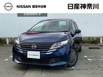 日産 ノート 1200cc 1.2 X メモリナビMM223D-L　アラウンドカメラ
