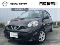 日産 マーチ 1200cc 1.2 X Vセレクション メモリーナビ　バックカメラ