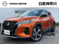 日産 キックス 1200cc 1.2 X ツートーン インテリアエディション (e-POWER) メモリーナビ　アラウンドビューモニター