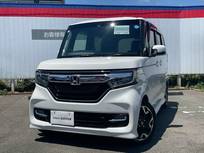 ホンダ N-BOX 660cc カスタム 660 G L ターボ ホンダセンシング メモリーナビ　バックカメラ