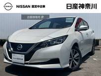 日産 リーフ e+ X メーカーコネクトナビ