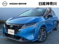 日産 ノート 1200cc 1.2 X ストラーダナビ　LEDヘッドライト