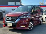 日産 セレナ 2000cc 2.0 ハイウェイスター VセレクションII メモリーナビMM518D-L　両側オートドア