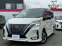 日産 セレナ 1200cc 1.2 e-POWER ハイウェイスター V メモリーナビMM521D-L　後席モニター