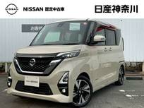 日産 ルークス 660cc 660 ハイウェイスターGターボ プロパイロット エディション メモリーナビMM321D-L　アラウンドカメラ