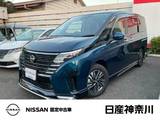 日産 セレナ 1400cc 1.4 e-4ORCE ハイウェイスターV 4WD 弊社展示試乗車　AWINエアロパーツ