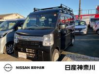 日産 NV100クリッパー 660cc 660 GXターボ ハイルーフ ルーフキャリア　サイド&マルチルーフバー