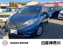 日産 ノート 1200cc 1.2 X DIG-S Vセレクション プラスセーフティ メモリーナビ　バックモニター