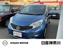 日産 ノート 1200cc 1.2 X Vセレクション プラスセーフティ メモリーナビ　アラウンドビューモニター