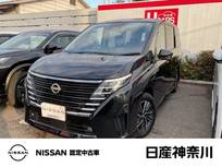 日産 セレナ 1400cc 1.4 e-POWER ルキシオン 弊社展示試乗車　後席モニター　寒冷地仕様