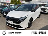 日産 ノートオーラ 1200cc 1.2 G ナビ+AVM Dレコ BOSE 寒冷地仕様 試乗車